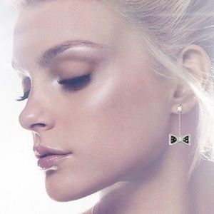 NWT SWAROVSKI Bowtie Earrings